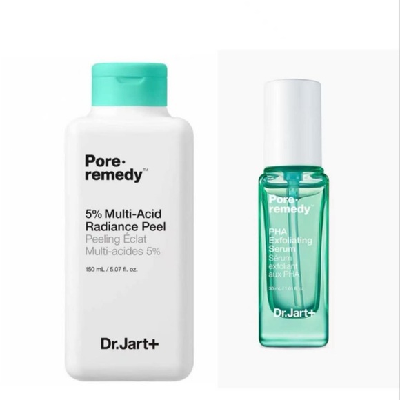 Dr. Jart+ Pore·remedy Radiance Peel AND Pha Exfoliating Serum - Picture 1 of 4